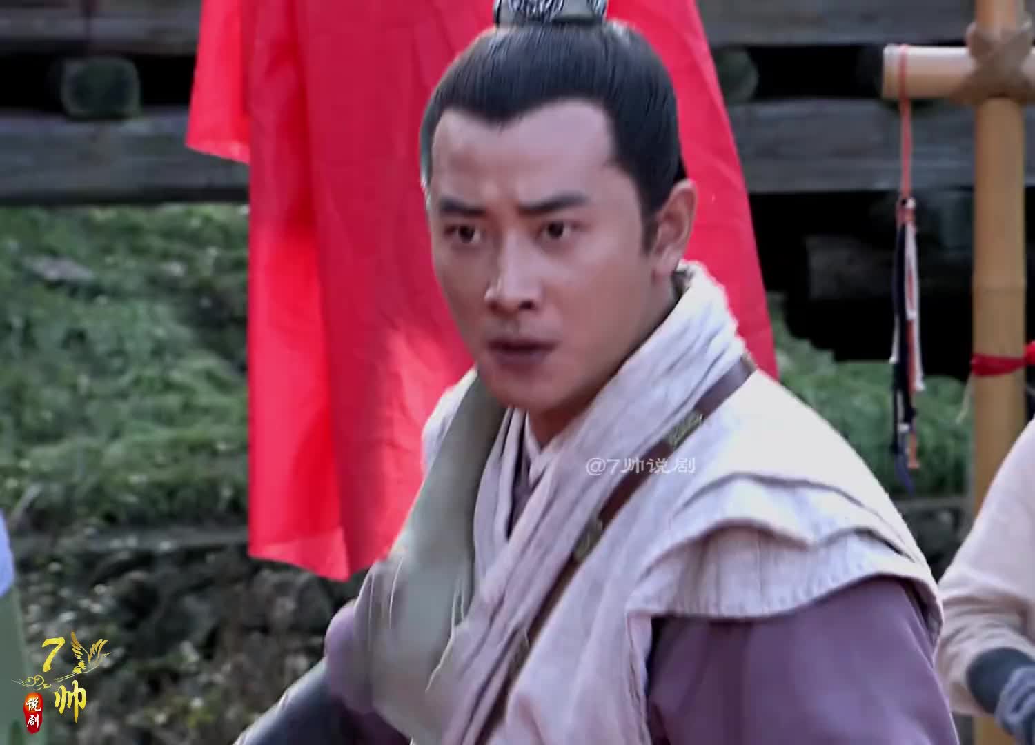 男人的帅气第一眼就让穆桂英沦陷