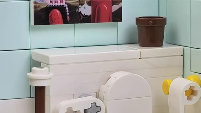 什么？你以为乐高Stud Shooter只能发射圆粒？