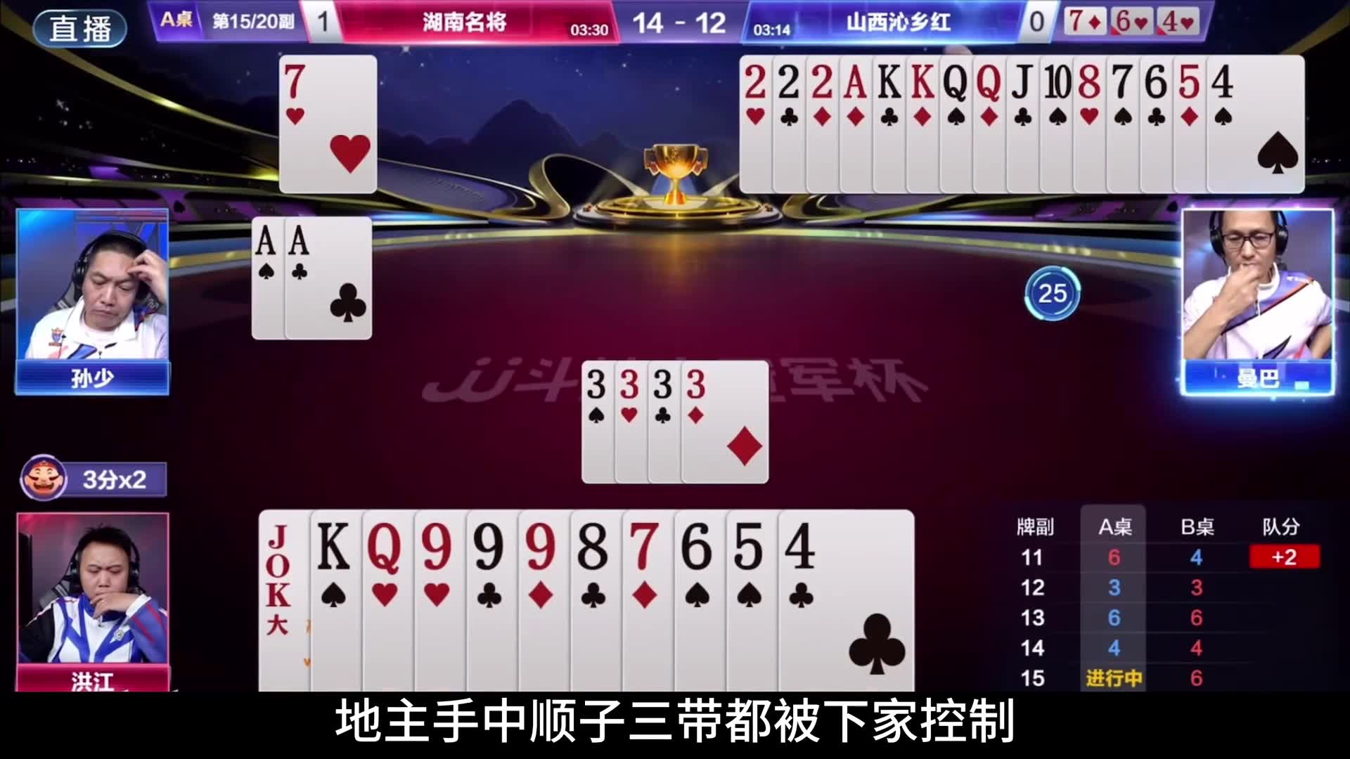 洪江的精彩操作