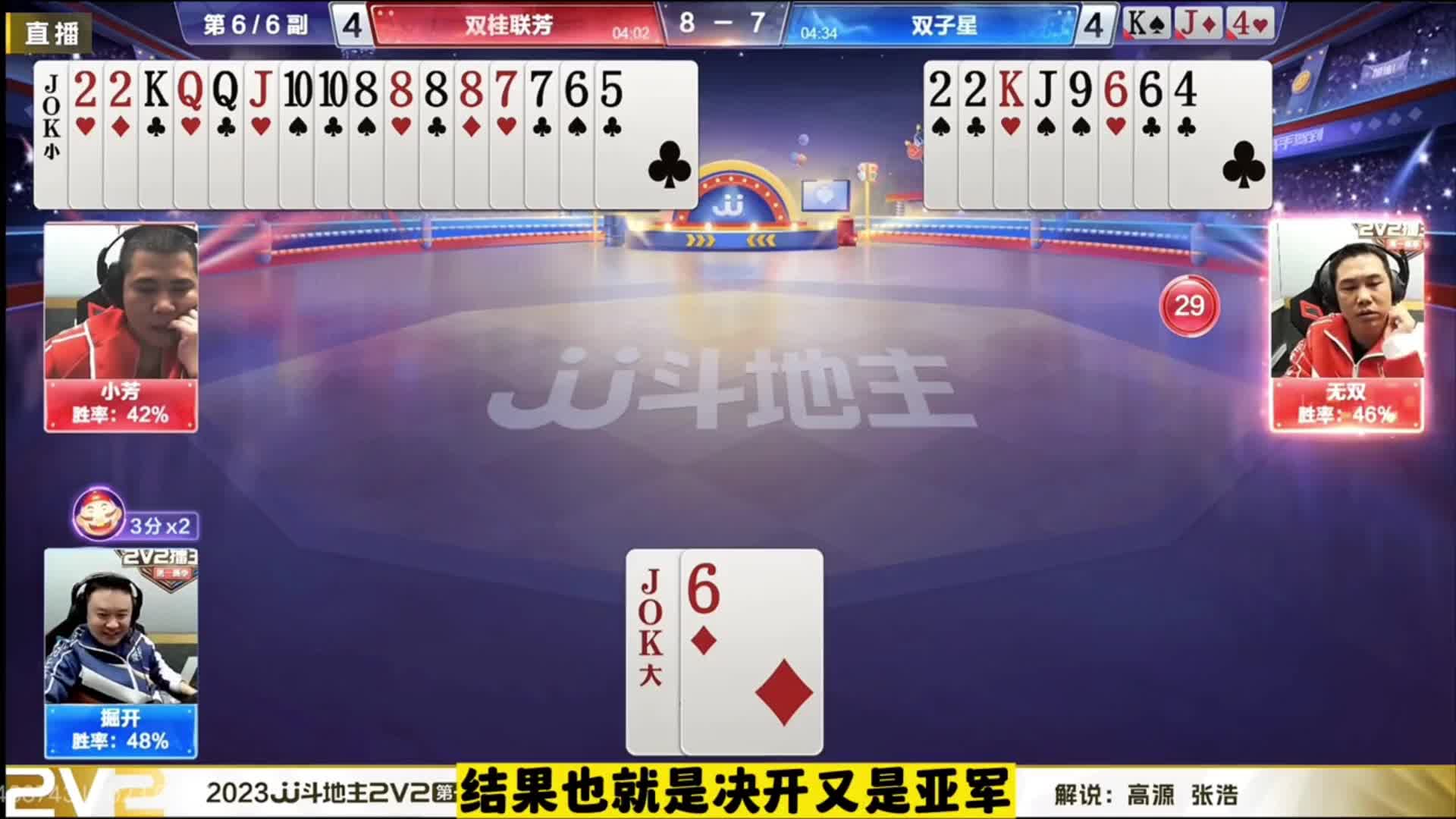 没有人永远是亚军，除非他是掘开