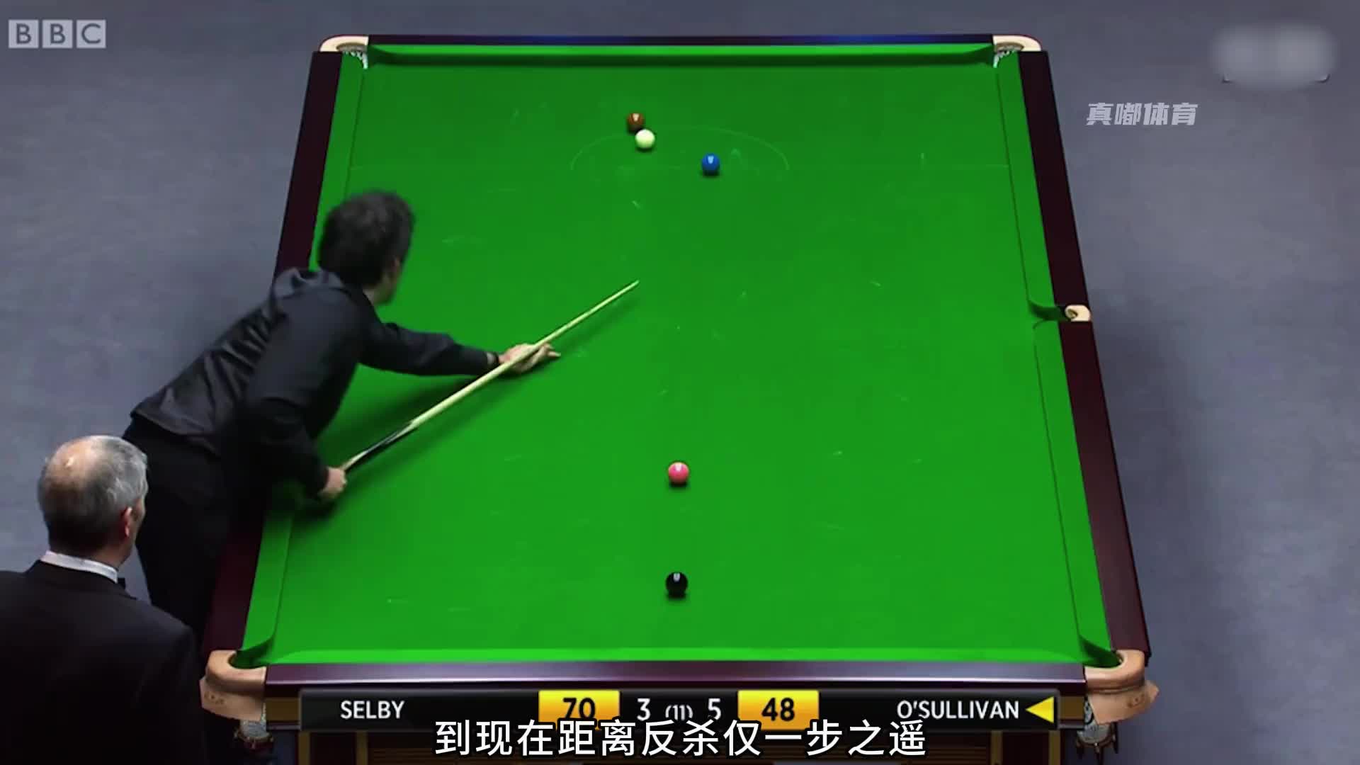 奥沙利文火力全开，塞尔比领先70又怎样（下）