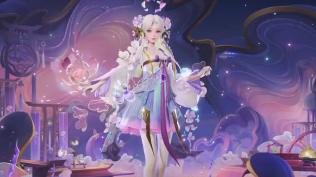 哇哇哇哇哇，朵朵的皮肤特效爆料了还行的，这个特效对于史诗来说，就是在河道里的鱼尾巴不怎么好看