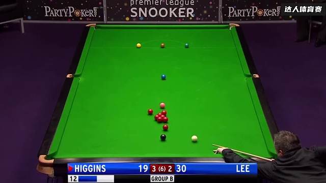 达人体育赛（斯诺克）-胖子李为了打假球被希金斯一波又一波的坑
