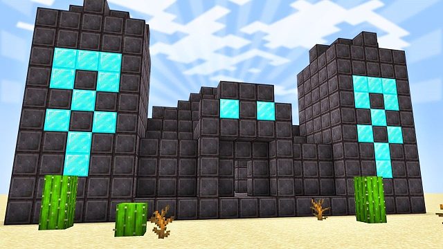 当我的世界建筑物都变的超级无敌霹雳旋风豪华！