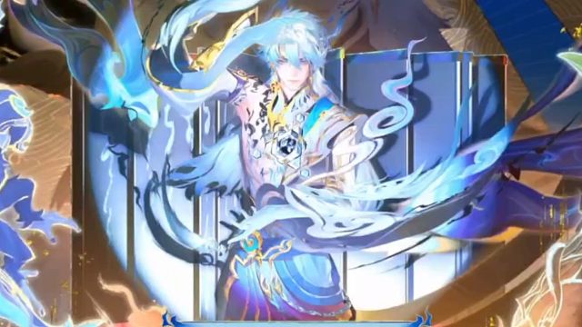 哇哇哇，诸葛亮的天机白泽爆料特效了，挺好看的，最好看的就是那个闪光海报，好帅呀，是无双，31号上