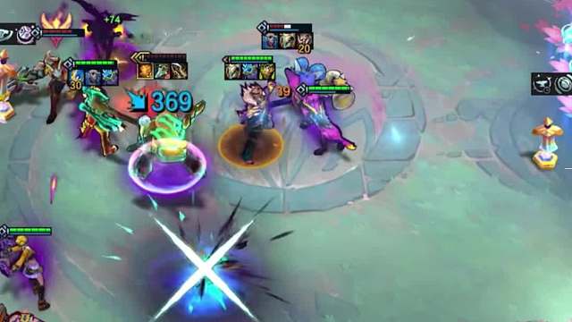 香菇滑鸡：闪现 鱼骨头=战斗