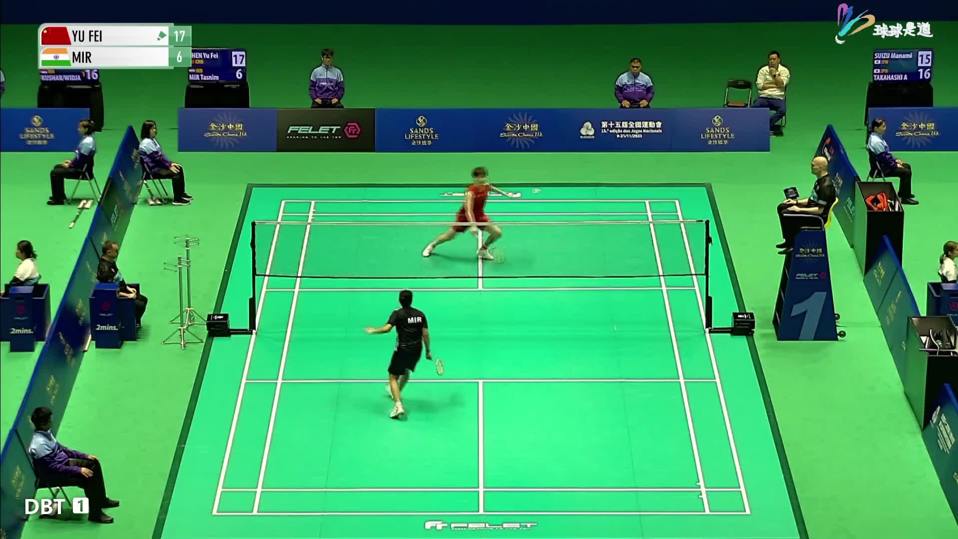 朱轩辰 vs 戚又仁