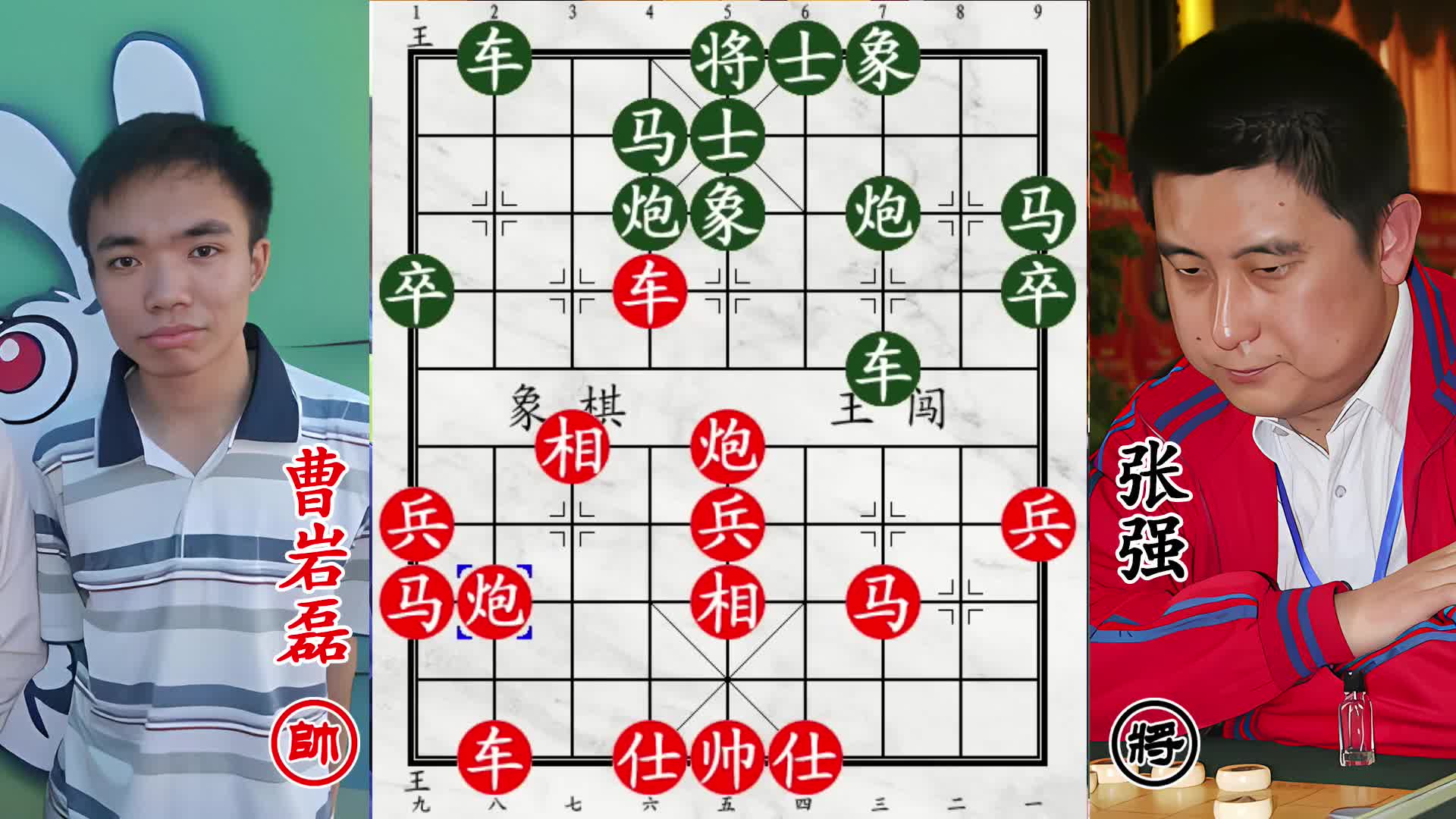 16 岁曹岩磊战 36 岁张强：闪电五连杀 对手呆若木鸡遭暴揍