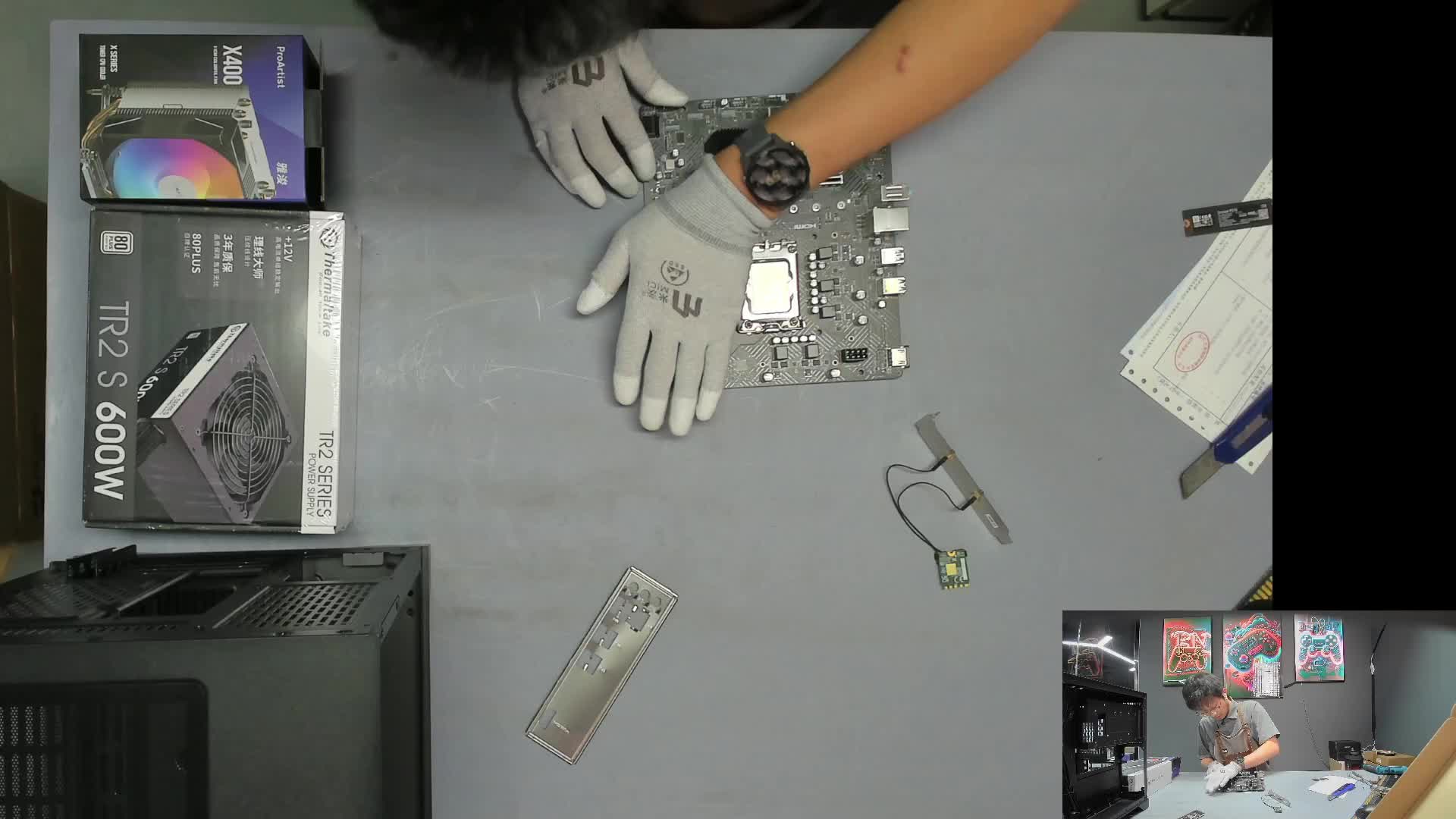 天津 王*的13400F 5060Ti