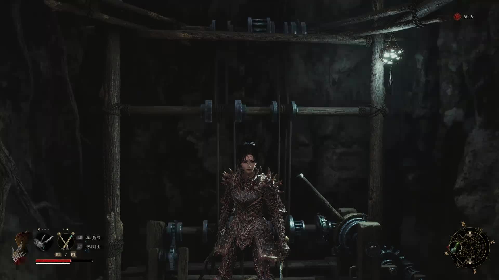 老戴《明末 渊虚之羽》08【主】【普元寺→望山村→落雪小道】