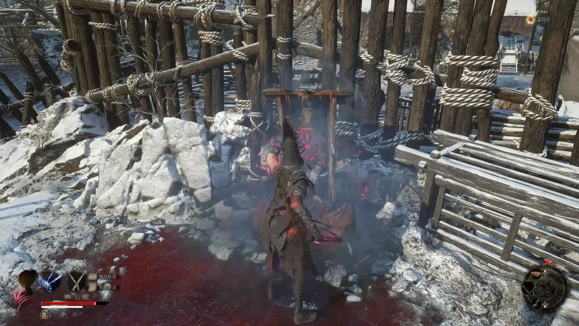 老戴《明末 渊虚之羽》09【主】【落雪小道→云顶外城→寄死窟→大西军营地】