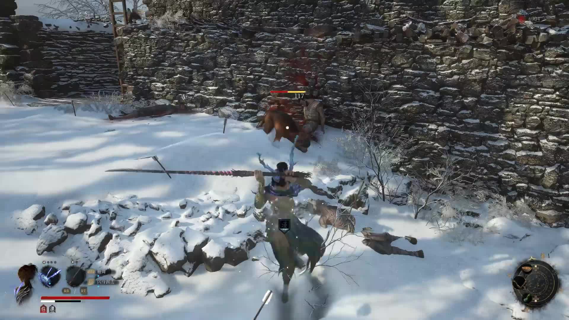 老戴《明末 渊虚之羽》11【支】【云顶外城 大西军营地】【推图】