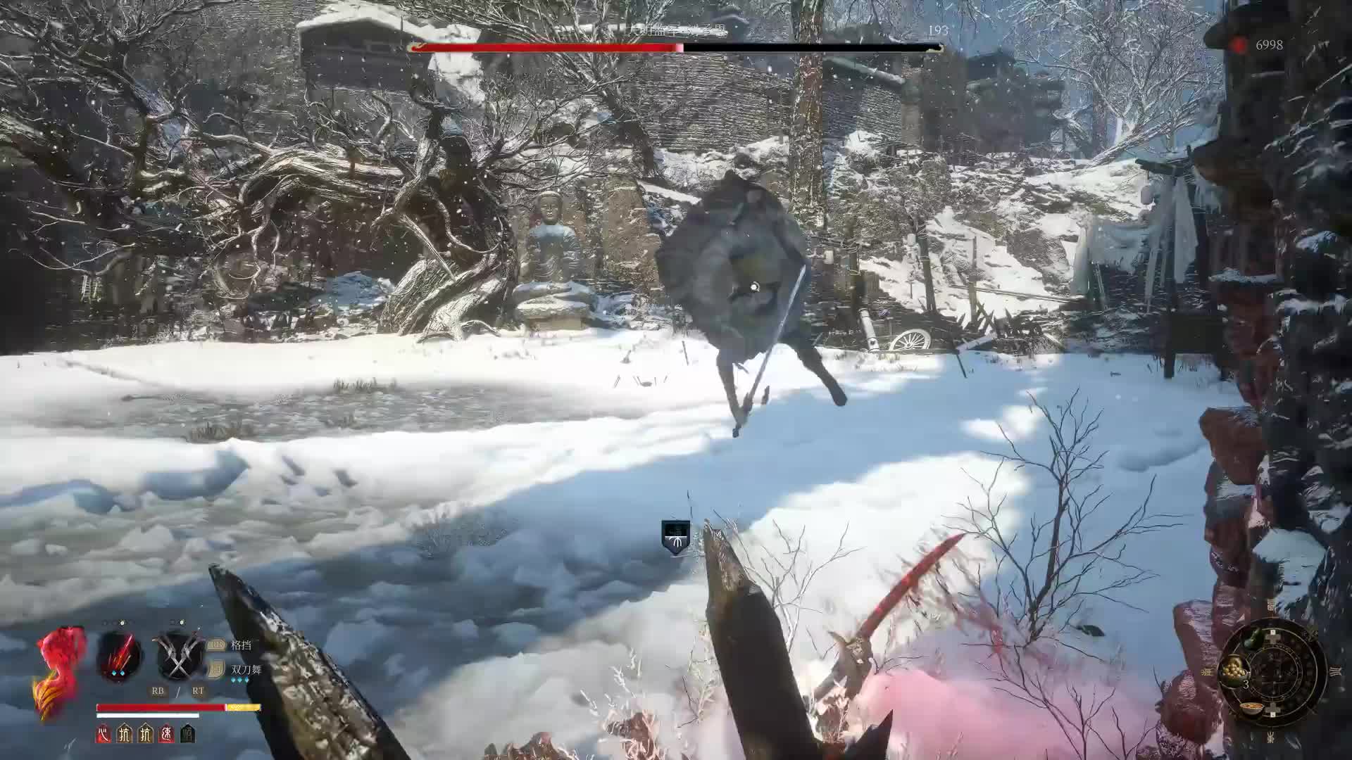 老戴《明末 渊虚之羽》12【主】【映雪门→云顶内城】【BOSS 定北将军·艾能奇 大明健君·刘承恩】