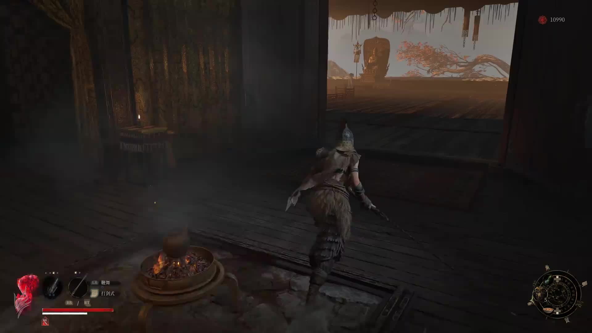 老戴《明末 渊虚之羽》14【主】【雪堡主堡→藏宝库→竖井入口】【BOSS 夜夫人·黄嫣】