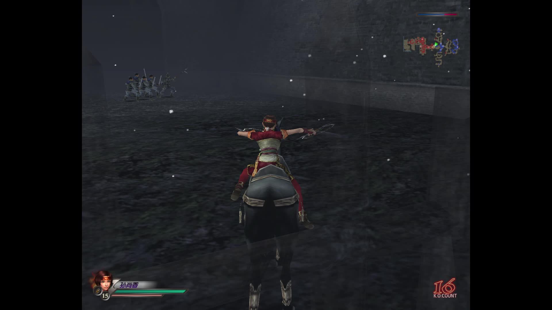 孙尚香对抗吕布