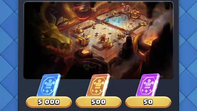 皇室战争从0到15000杯都买了什么特惠