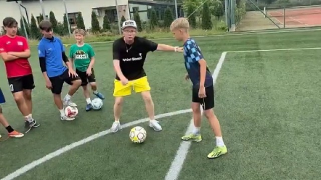 一对一突破技巧教学