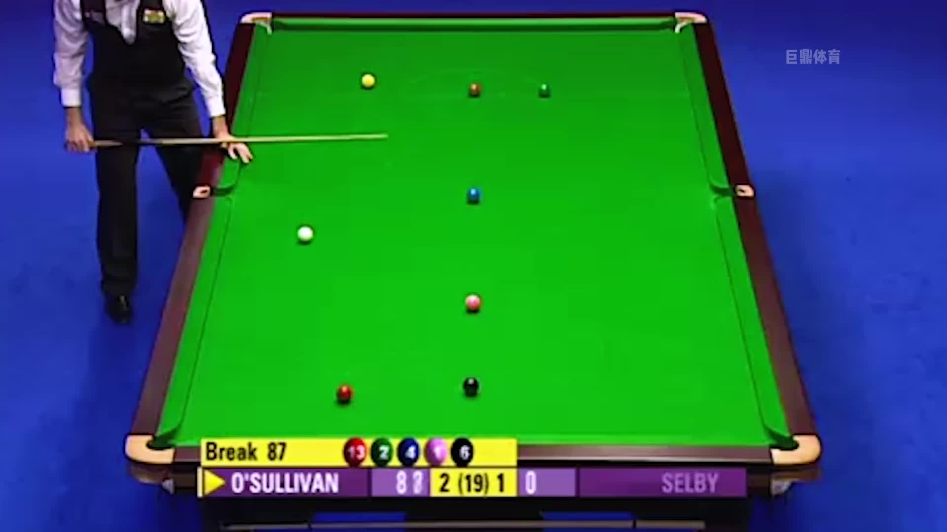 火箭对塞大师猛下狠招，上手一杆炸球堆，左右开弓的史诗级清台秀