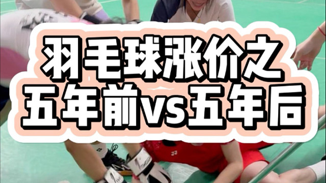 五年后的羽毛球