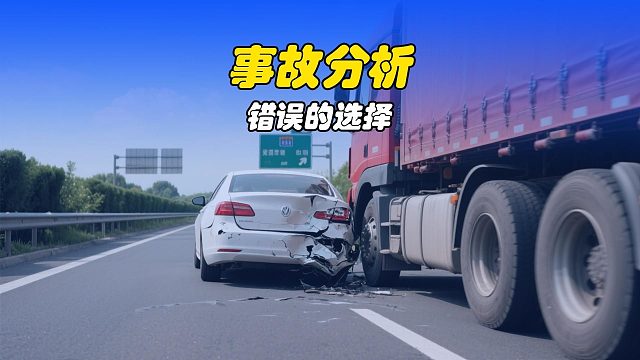 高速开车必备！错误的选择，可能会引发严重事故