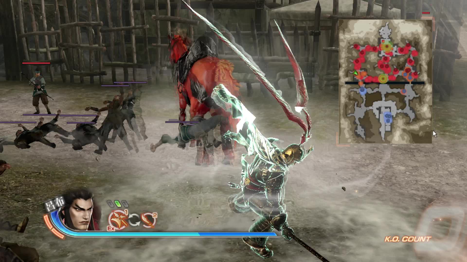 真三国无双6复刻3代五丈原之战（五丈原进击战）