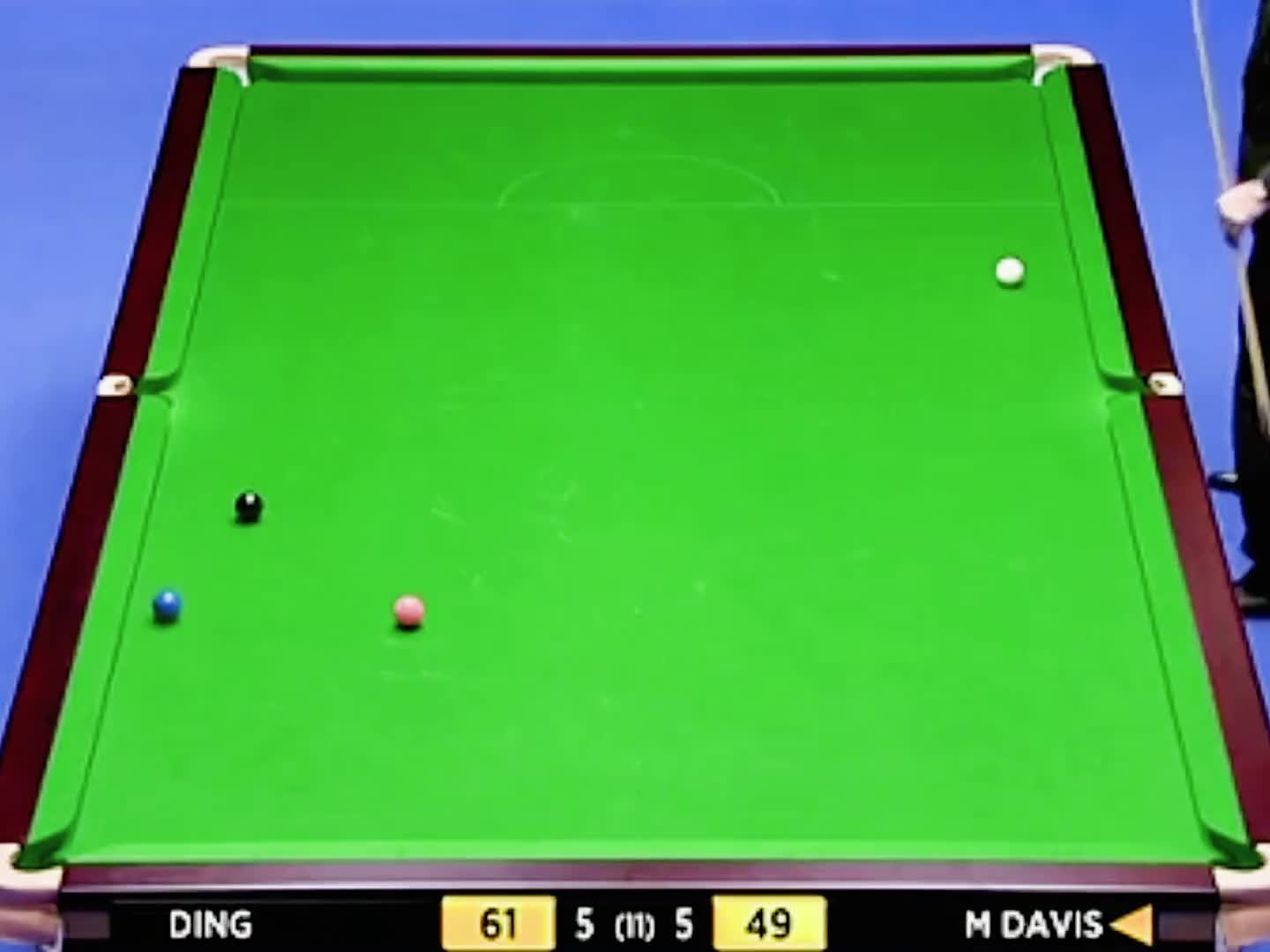 决胜球一杆解进，对手气的脸都绿了  (3)