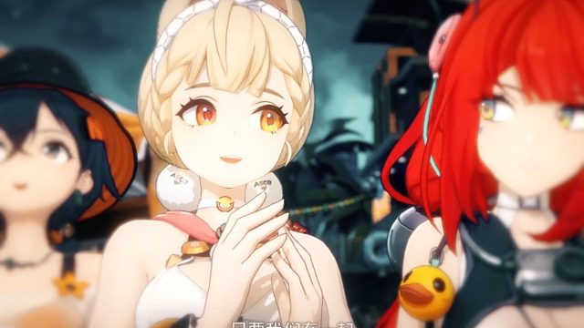 夏日 烟火 友情 『致绝区零最棒的夏日版本』