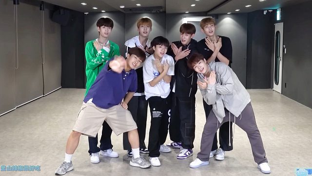 『4K镜面扒舞』The Wind-“WE GO”镜面放大练习室 放大+加亮+音源替换 扒舞用