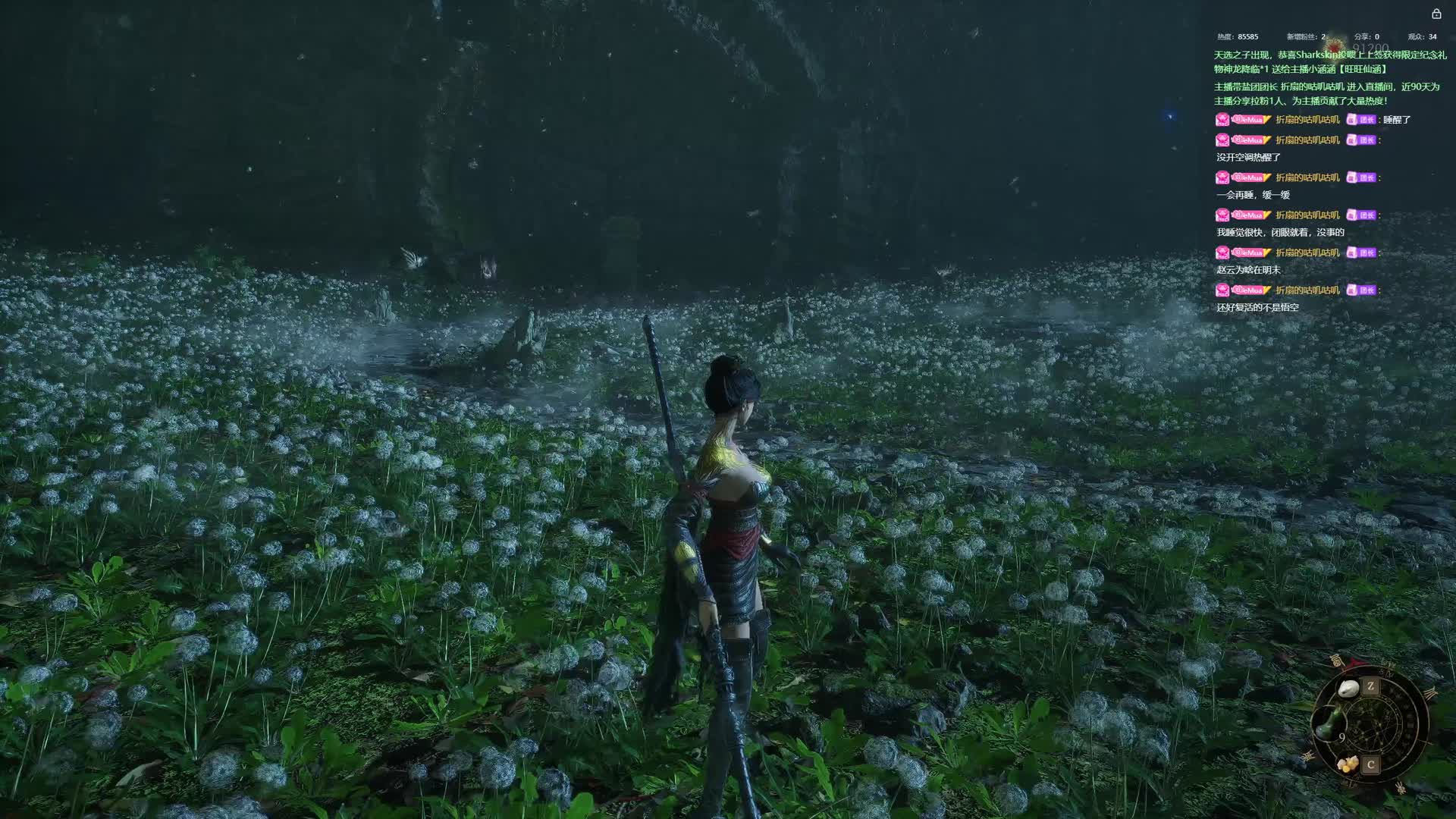 【沐】明末开荒系列0隐藏BOSS-永烈千秋·赵云