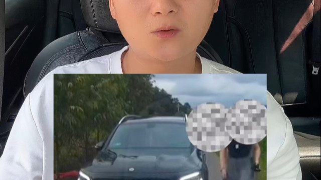行车路上遇会车，本是互相体谅的小事，却因一本"行政执法证"变了味？#汽车知识 #交通安全 #热点