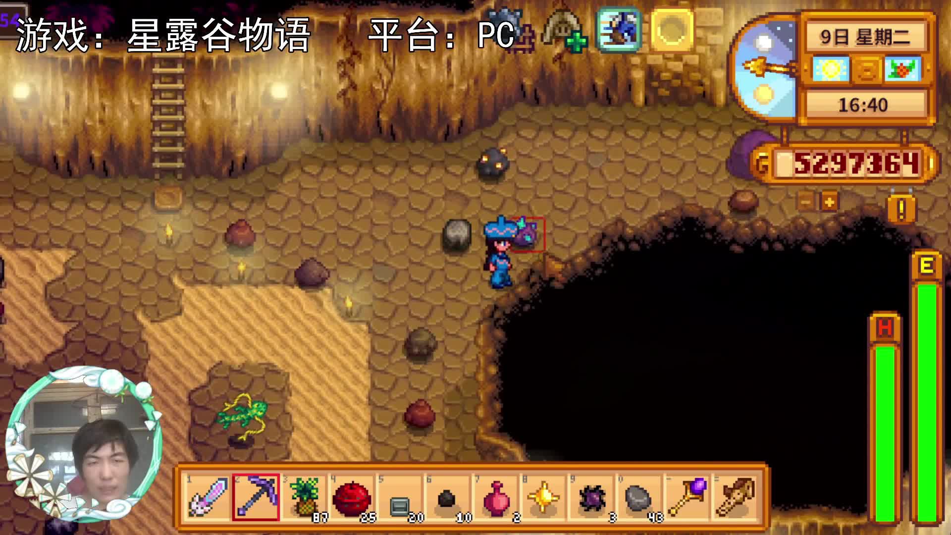 【星露谷物语】3枚雨水图腾！