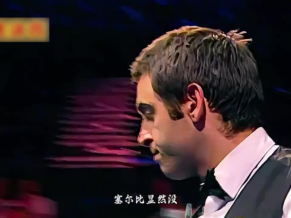 奥沙利文做斯诺克太霸道，磨王郁闷极了