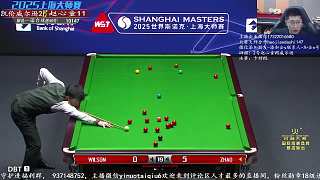 8.2 一諾臺球解說直播名場面