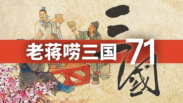 《三国演义》第七十一回· 占对山黄忠逸待劳，据汉水赵云寡胜众丨老蒋唠三国