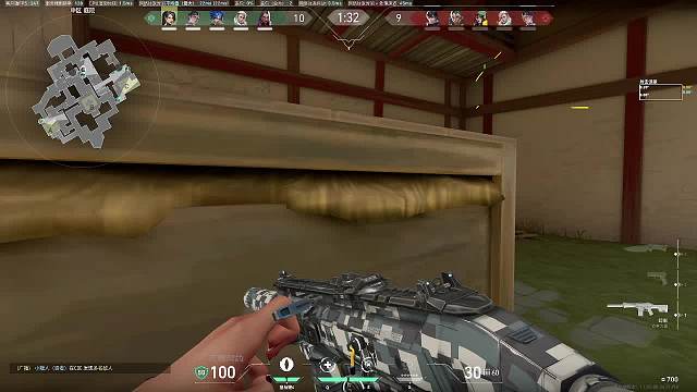 慢放0.5倍速！芮娜毫米级操作