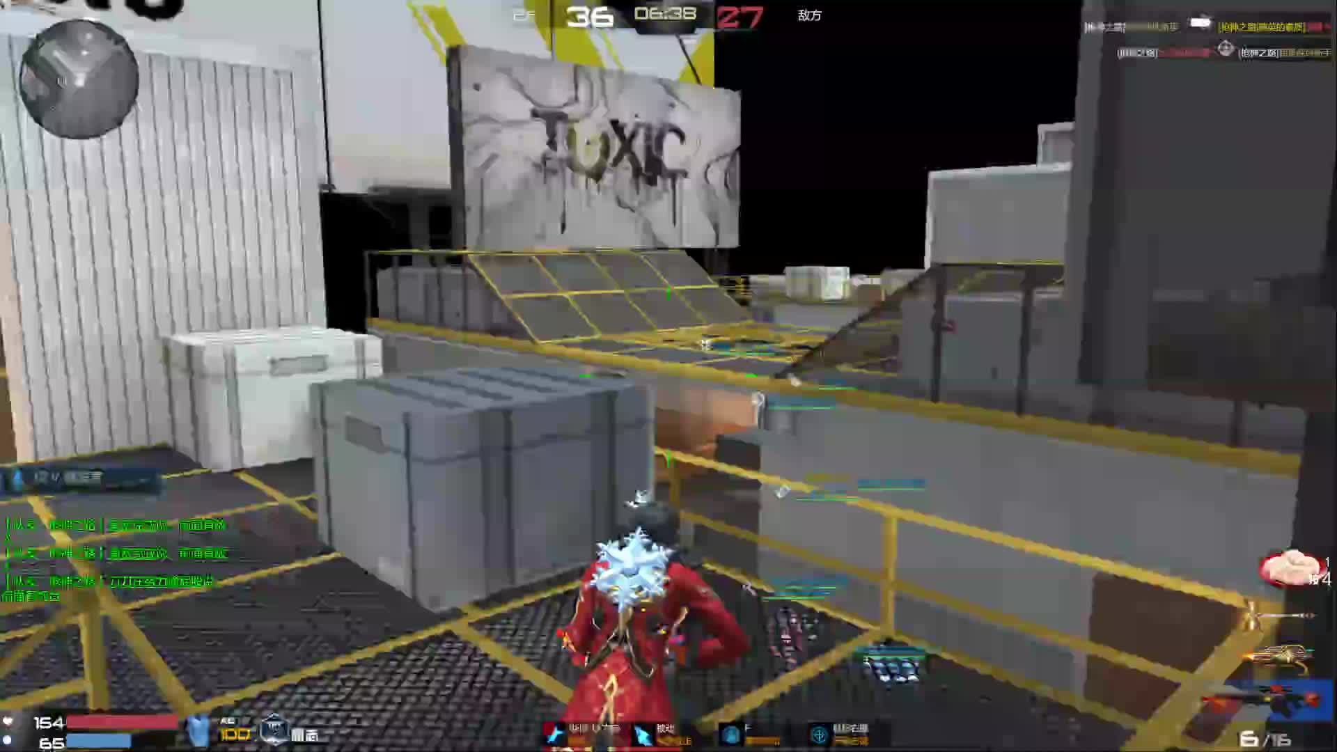 狙击训练，最假的在视频最后30秒