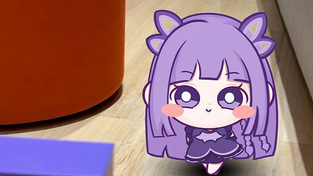 小心，你被莉莉发现了！