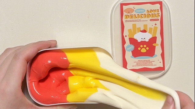 薯条小狗三色杯