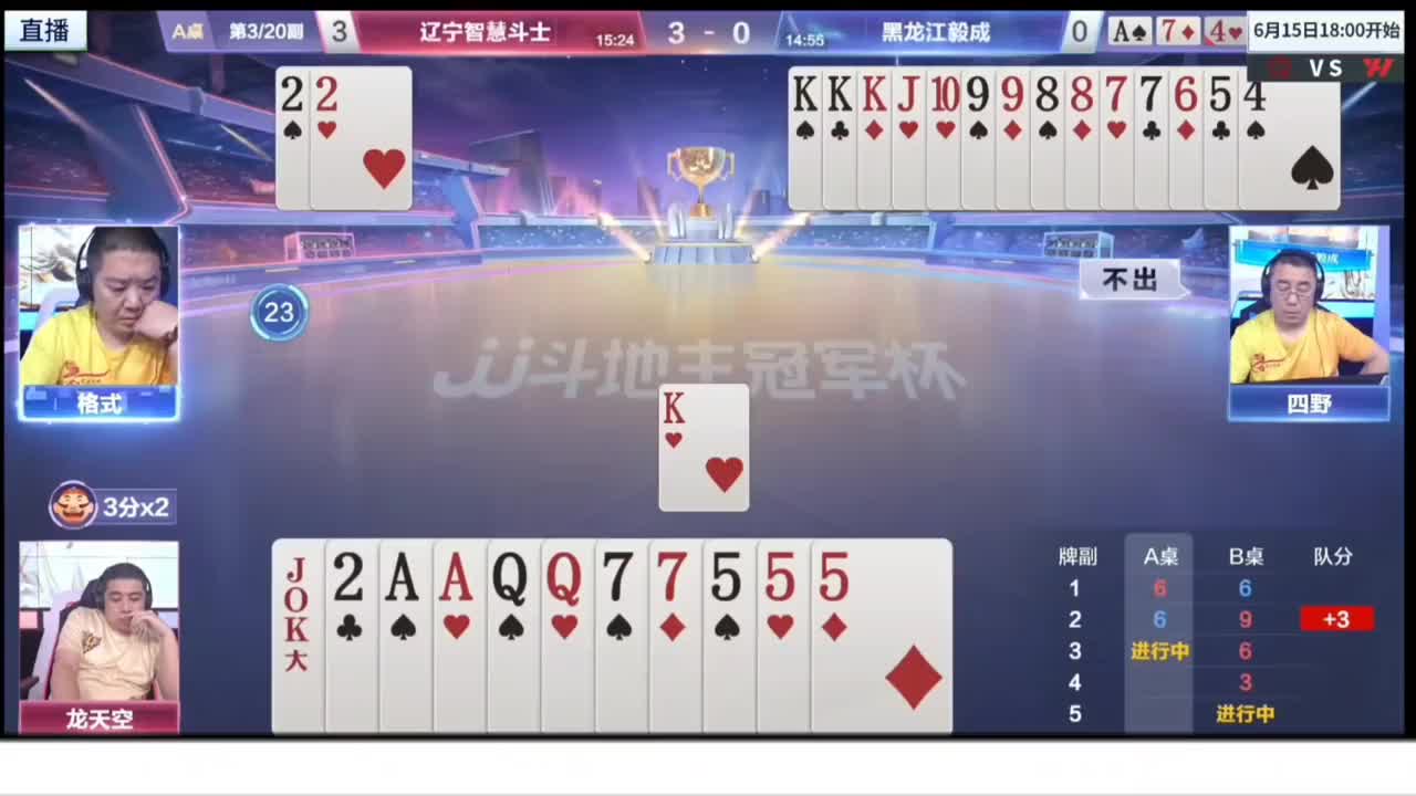 其实龙天空这位选手不用鼻吸水平也挺高的啊！这副残局就能看出来