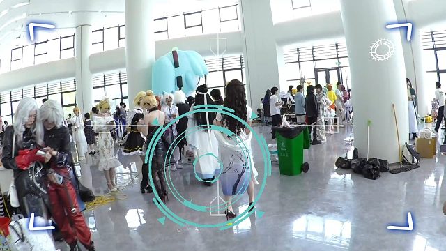 逃走中之囧喵喵漫展猎人视角