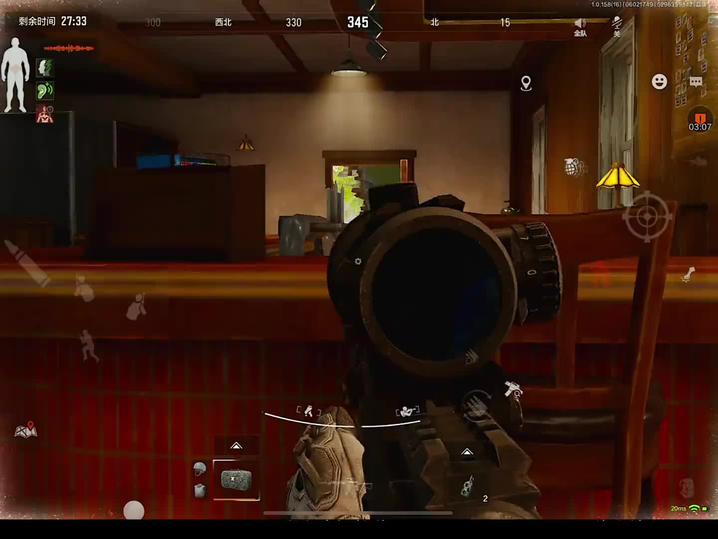 真实对局就是这样的，没有百分百得吃的方法