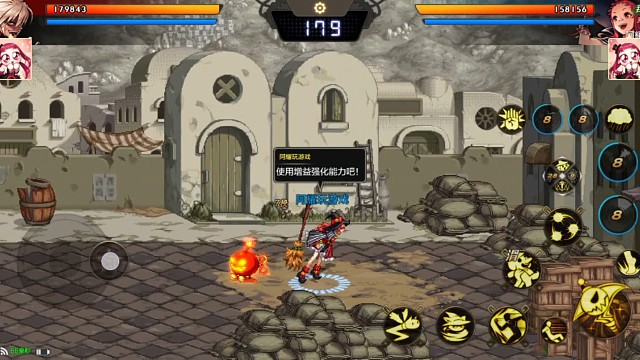 魔神现在强的离谱，根本打不过。