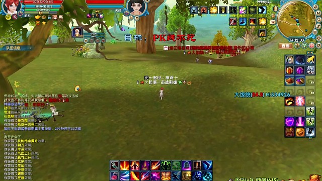 御神武林之巅战斗视频