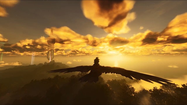 来欣赏一下方舟最后的夕阳 #方舟生存进化  #方舟飞升  #夕阳 