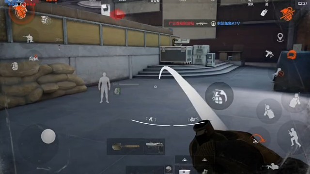 歼灭战中队友的操作（1）