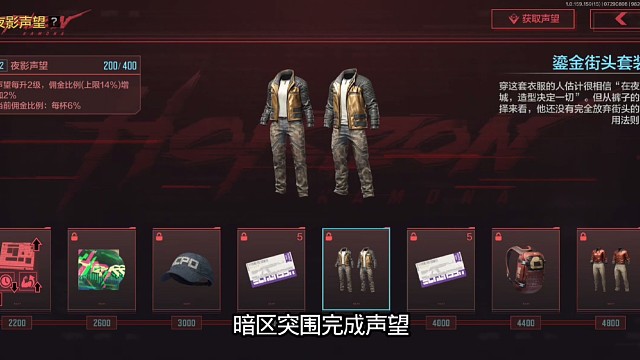 暗区突围，赛博朋派