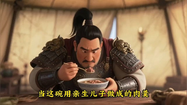 战国时期魏国名将乐羊