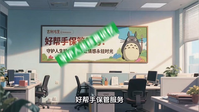 好帮手保管箱服务提供老人遗物保管，家族纪念品长期存放，童年记忆物品存储，个人成长记忆物件保护，个人情