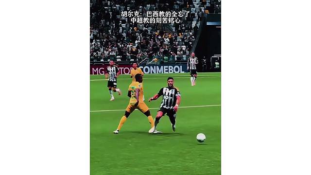 胡尔克：巴西教的全忘了，中超教的刻苦铭心