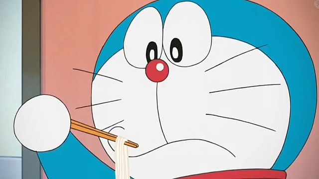 哆啦A梦：神奇的吃面方式